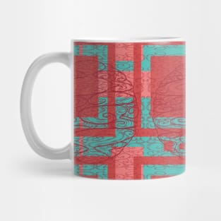 Circle and Square Mug